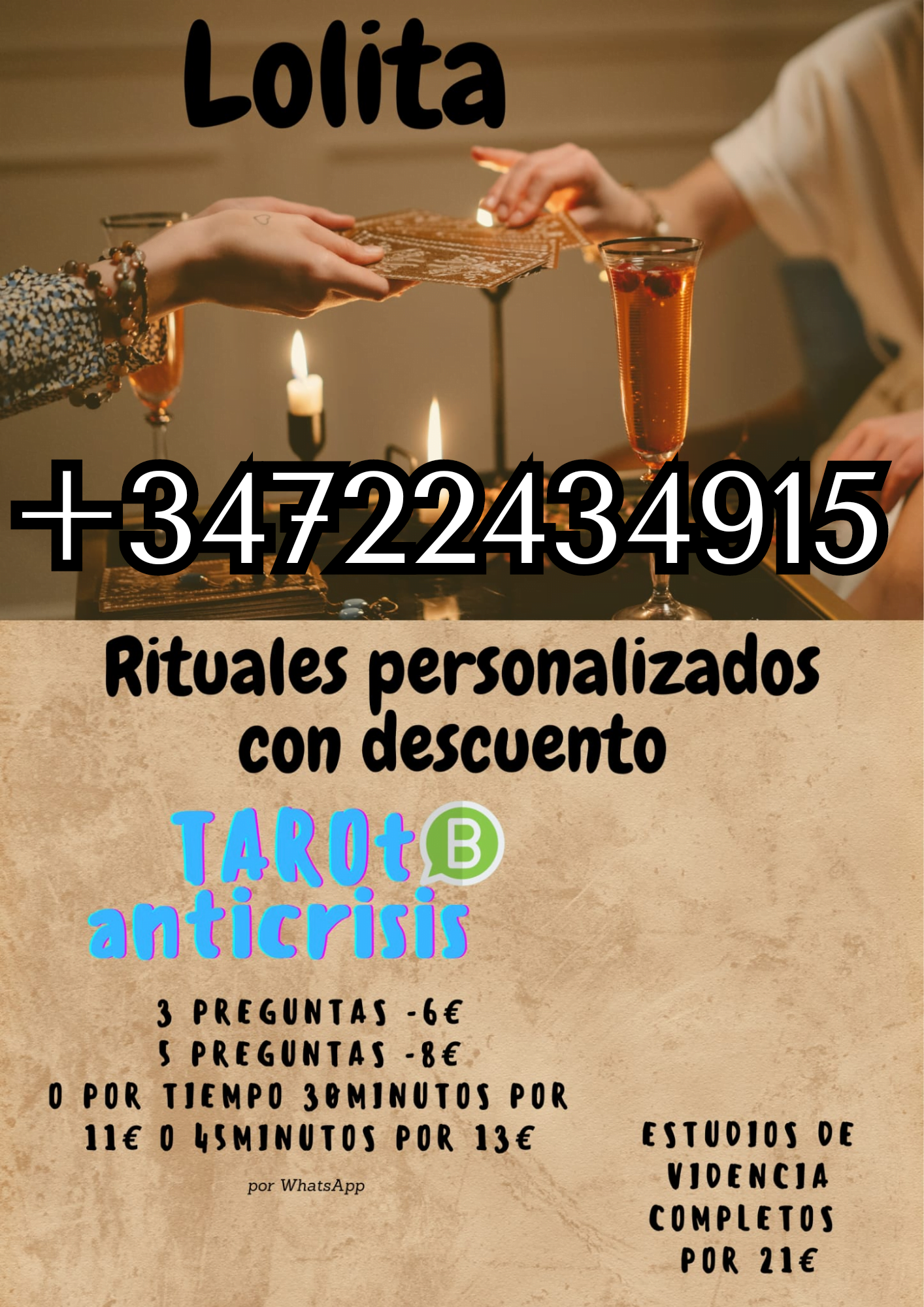 Rituales personalizados