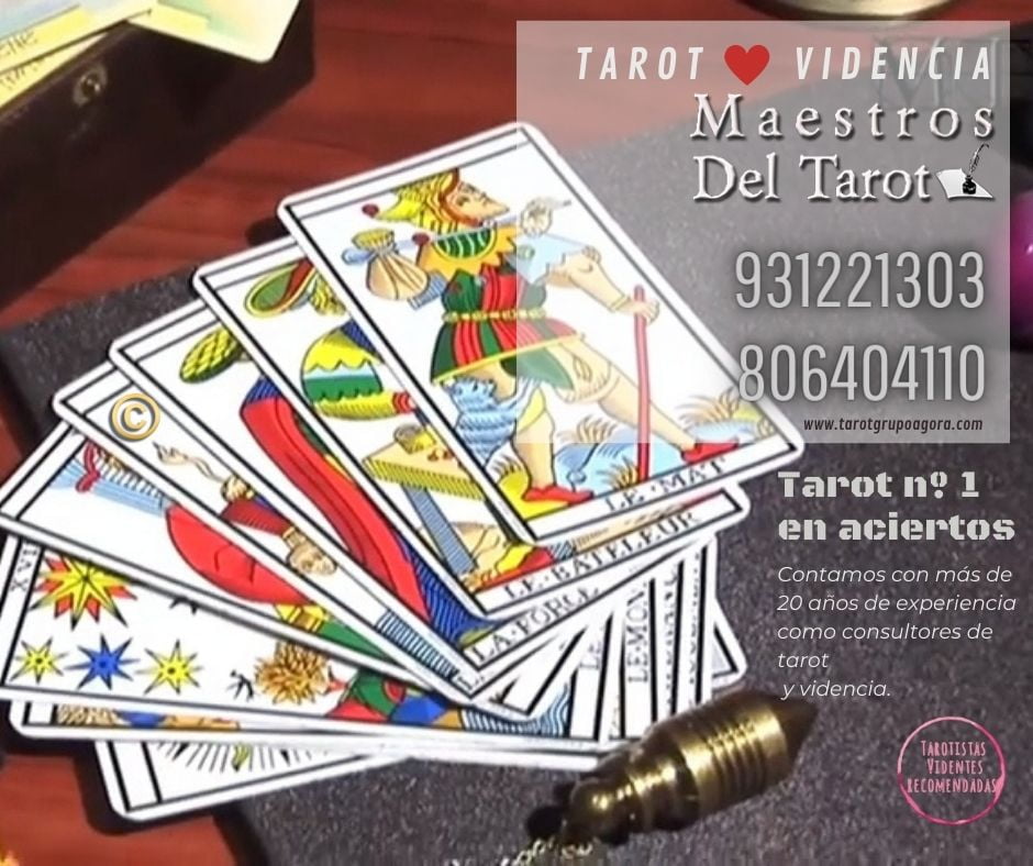 Tarot y Videncia lo sabrás todo Aciertos
