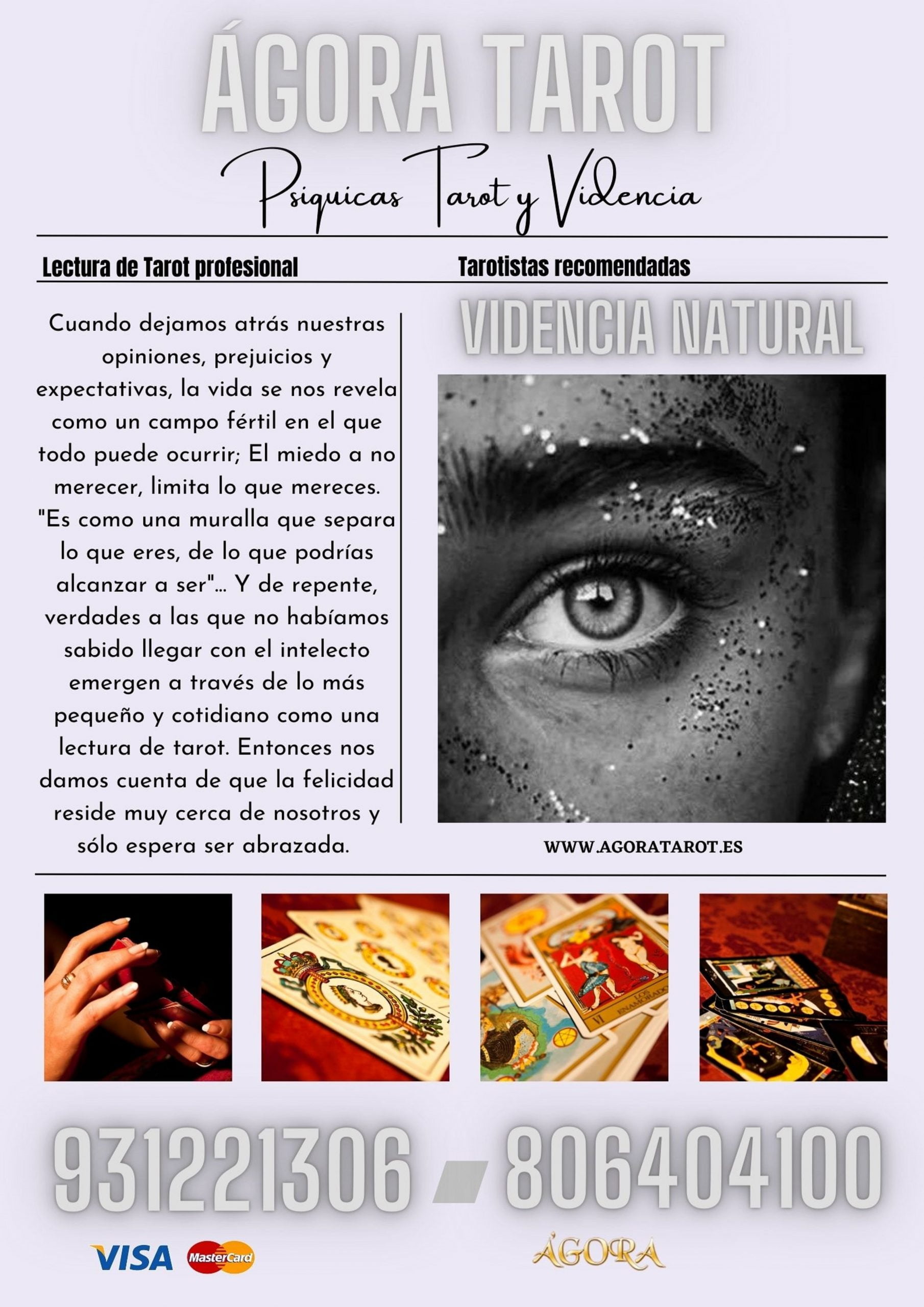 Tarot y Videncia Lectura Clara y directa
