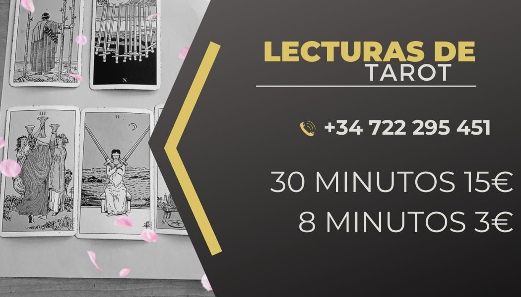 TAROT TELEFONICO 30 MINUTOS 15 EUROS