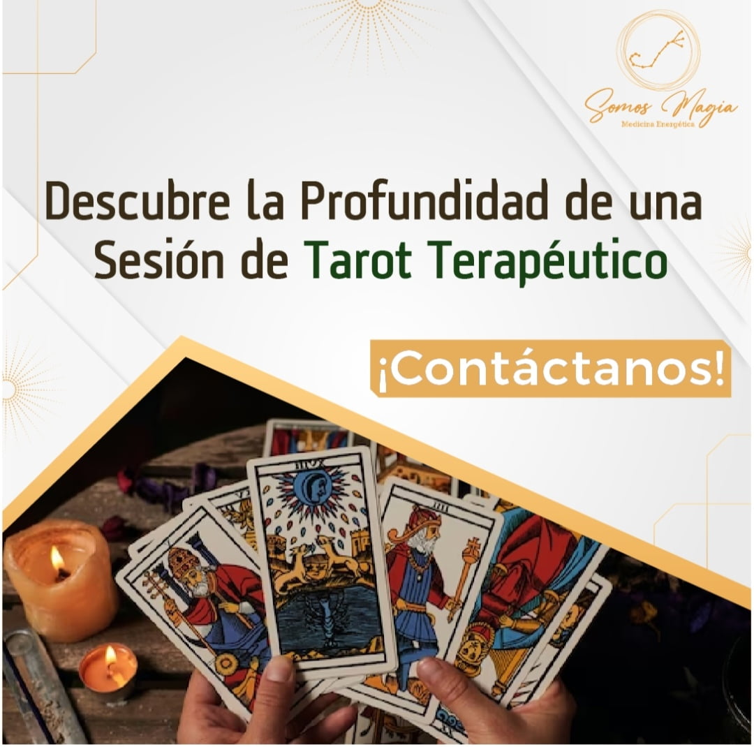 Especilista en Tarot Terapeutico