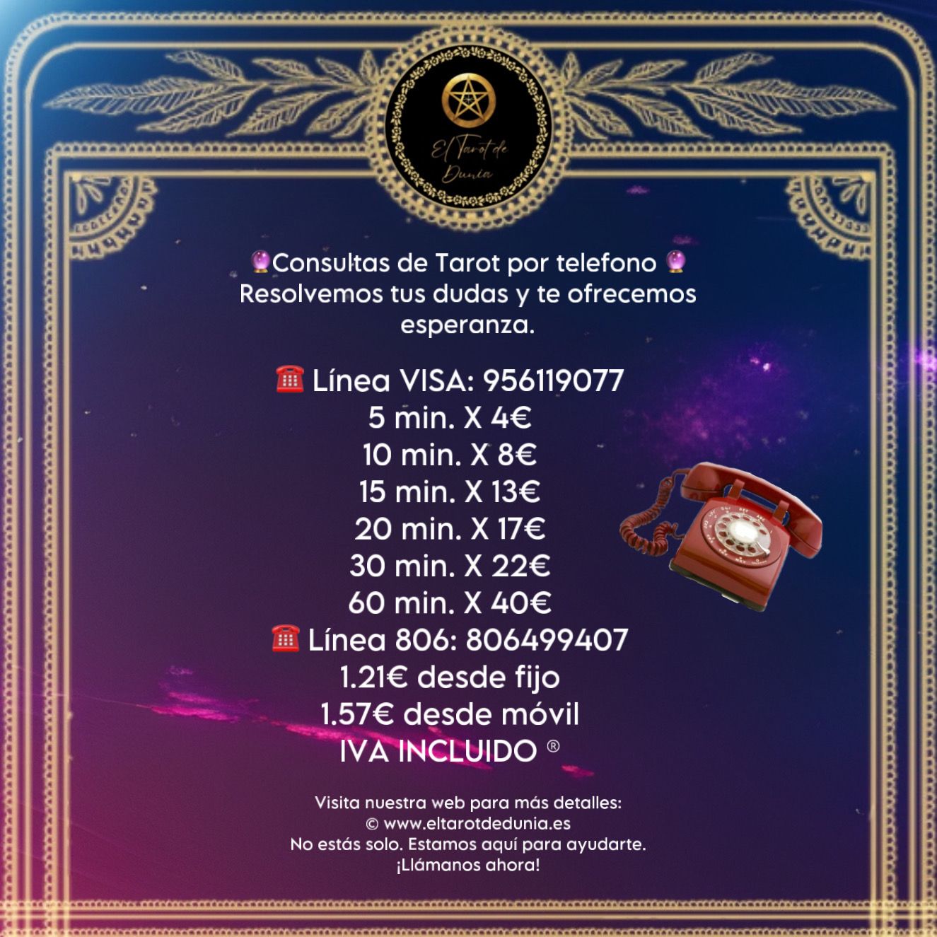 Tarot y Videncia
