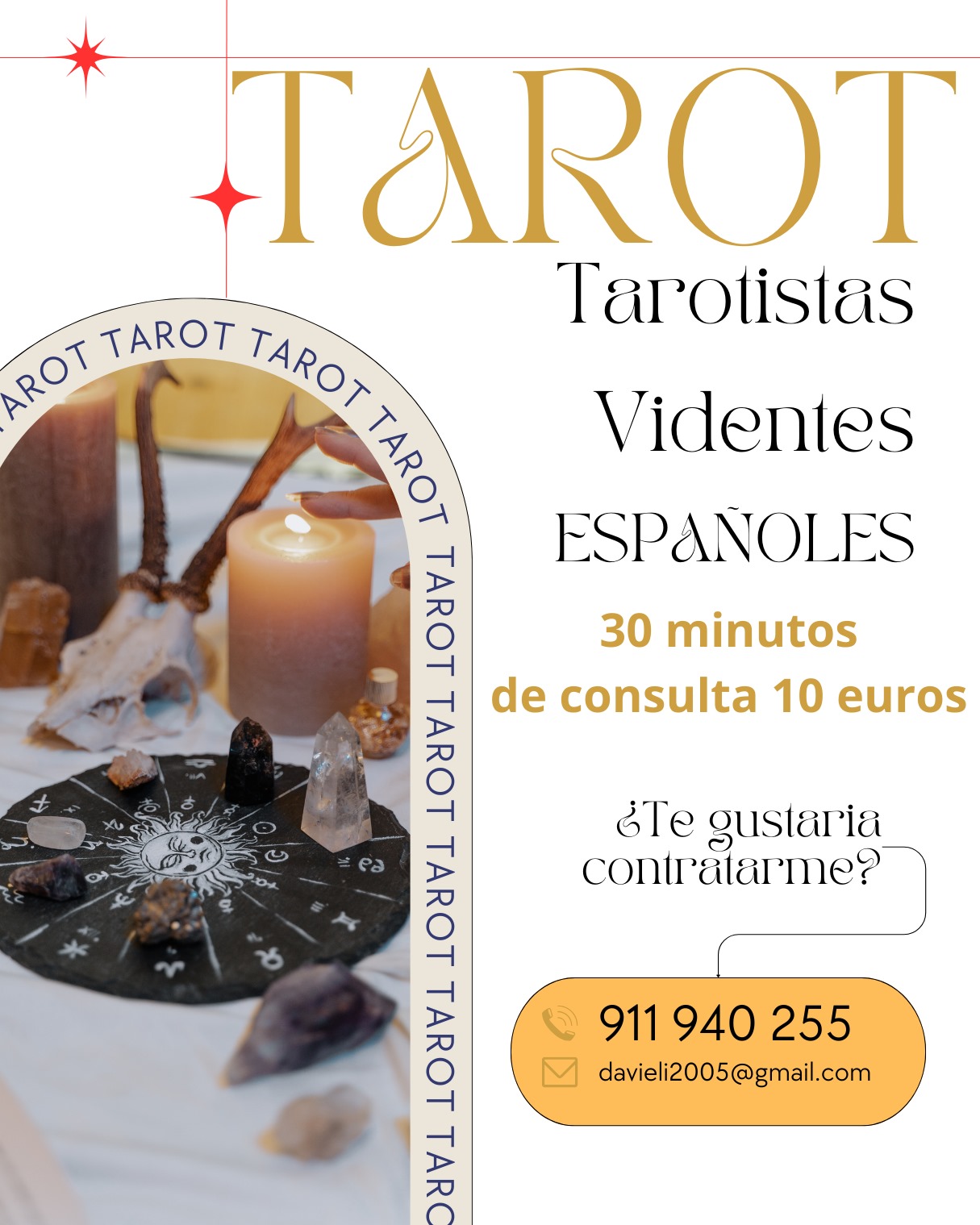 Tarot Barato del Amor 24 horas