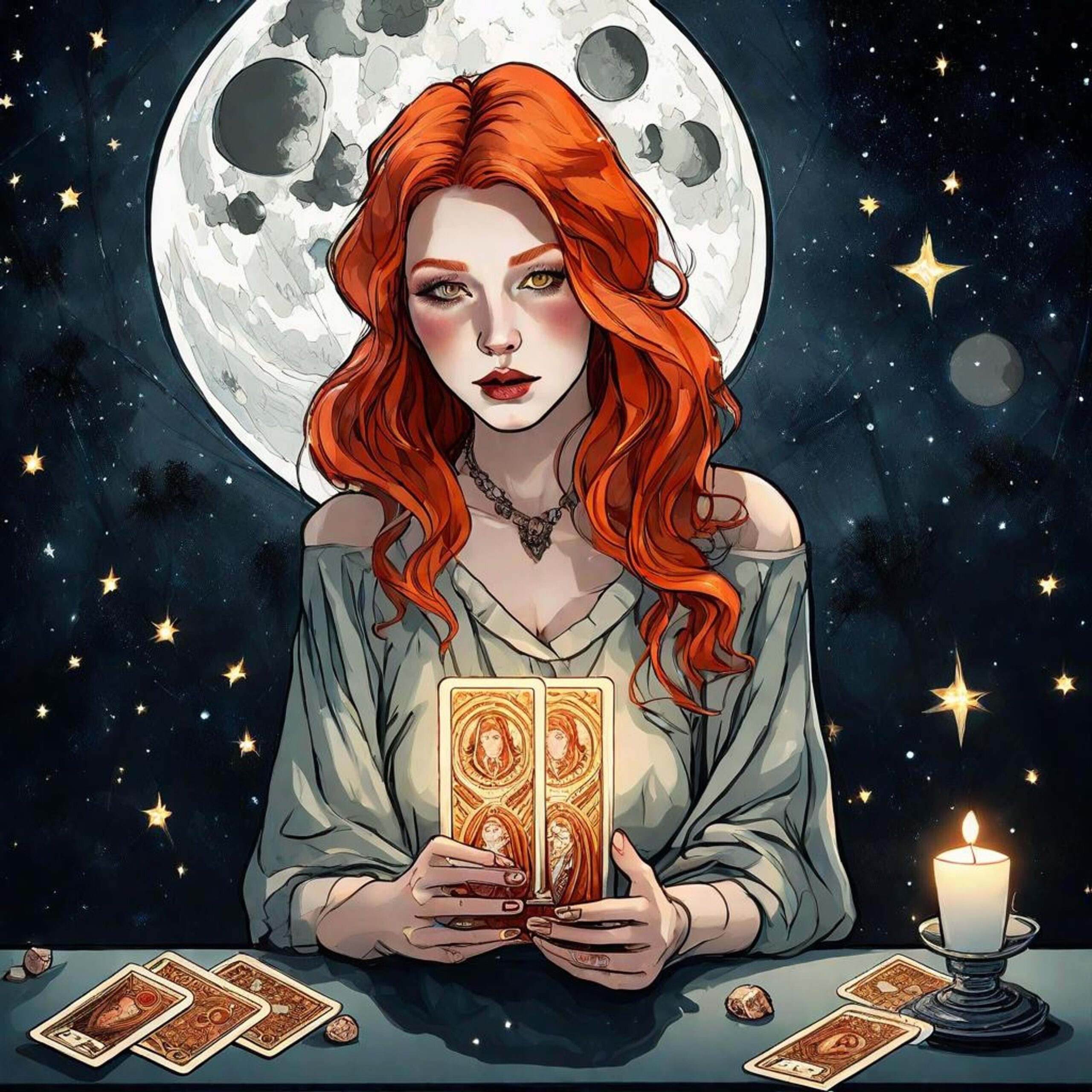 Tarot y vidente María Luisa