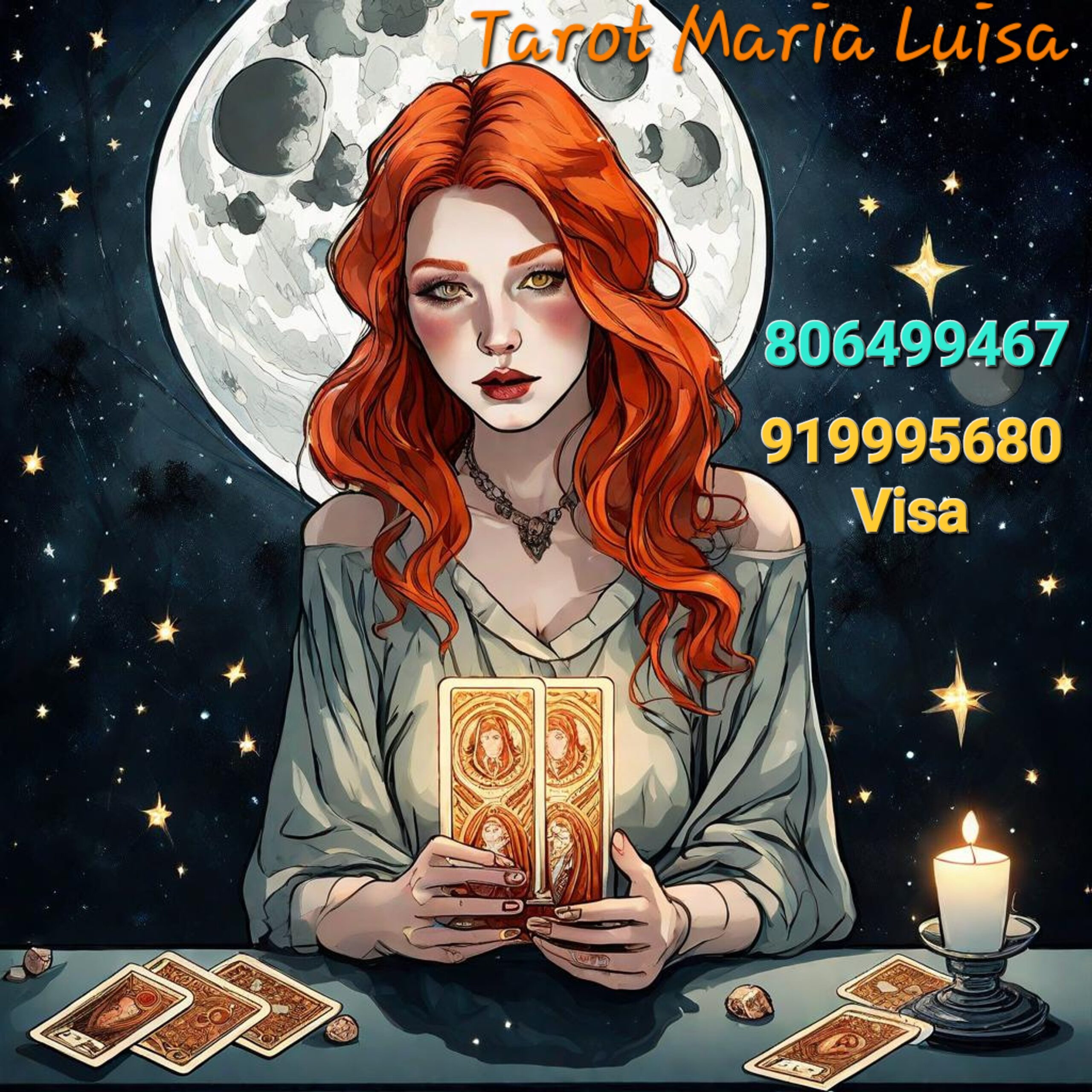 Tarot y vidente María Luisa