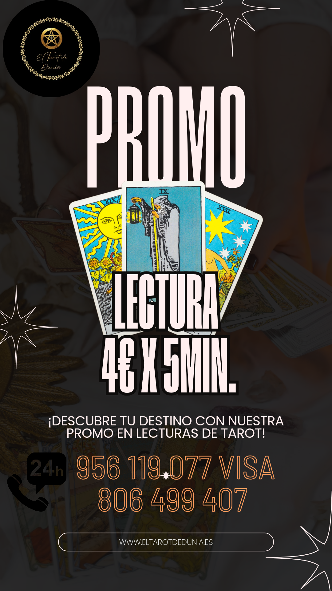 Tarot y Videncia