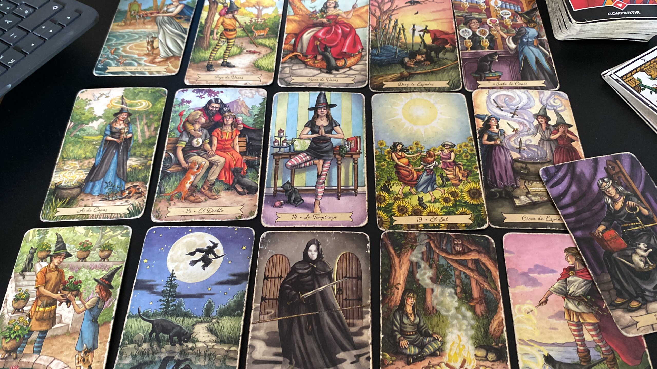 Enseñanzas exotérica aprende tarot