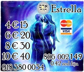 Lecturas de cartas cósmicas visa 4 € 15