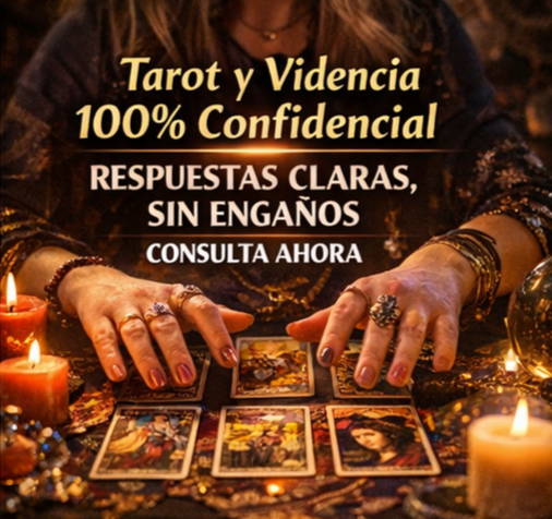 Tarot y Videncia 100% Confidencial