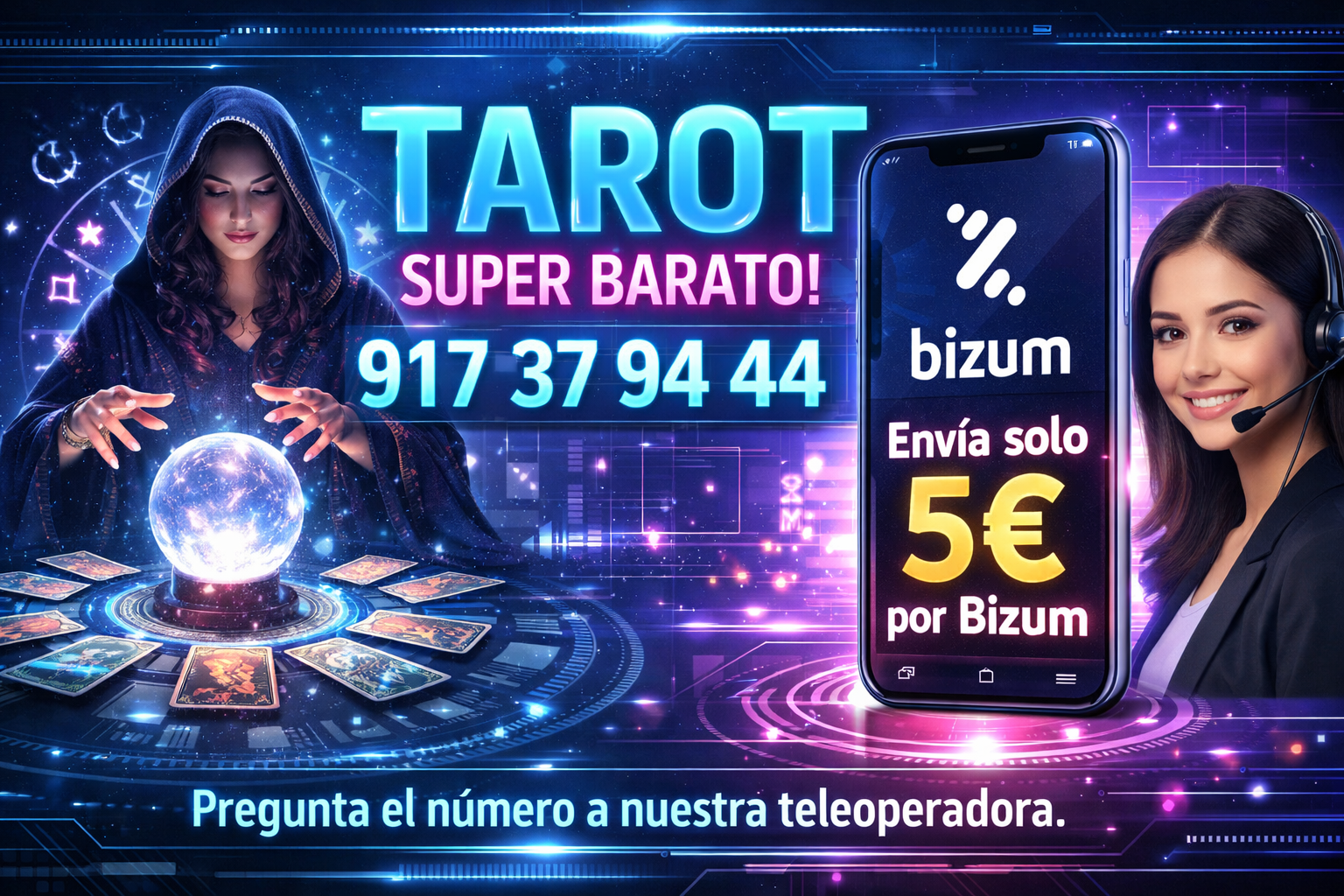 TAROT BIZUM