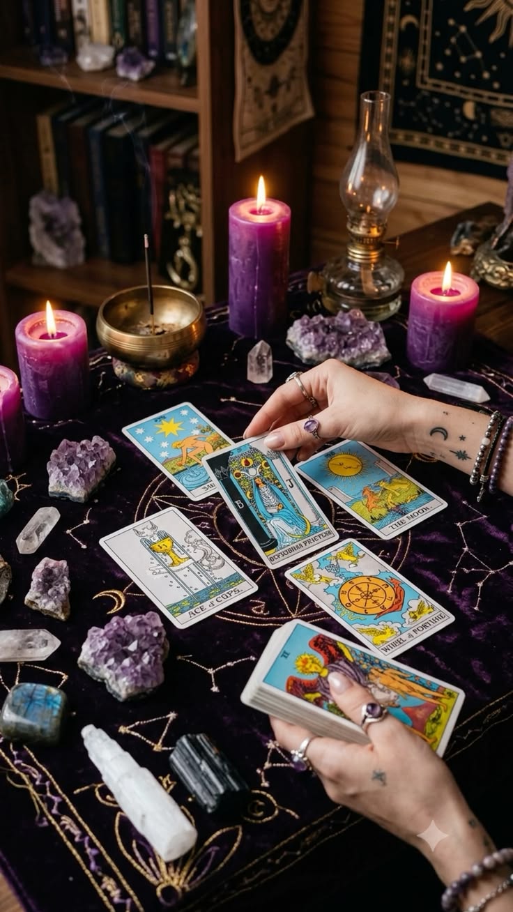 🔮 TU CONSULTA ESTÁ A UNA LLAMADA