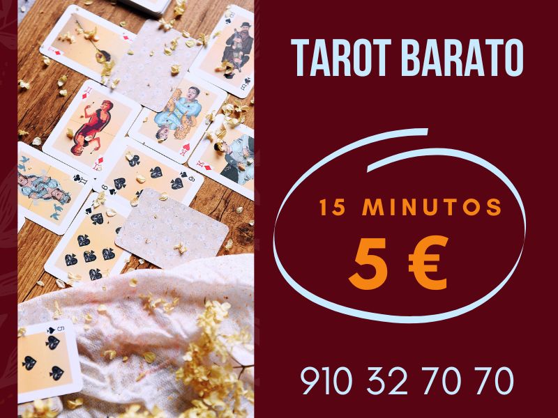 TAROT BARATO