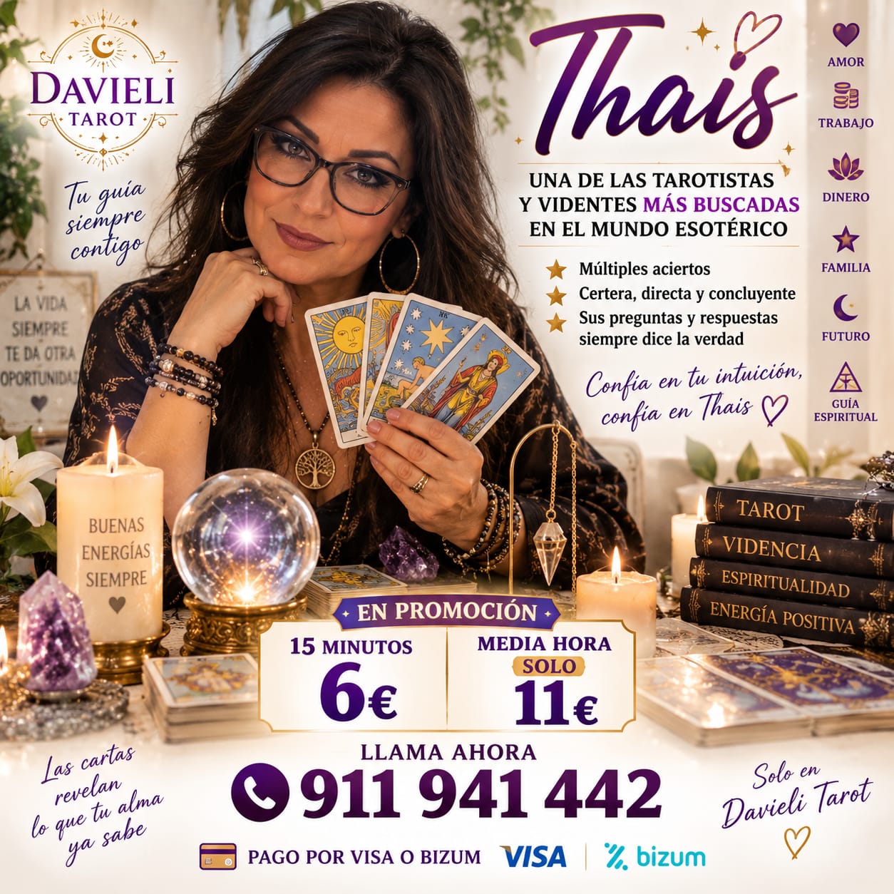 Tarot Barato Tarotistas Españolas