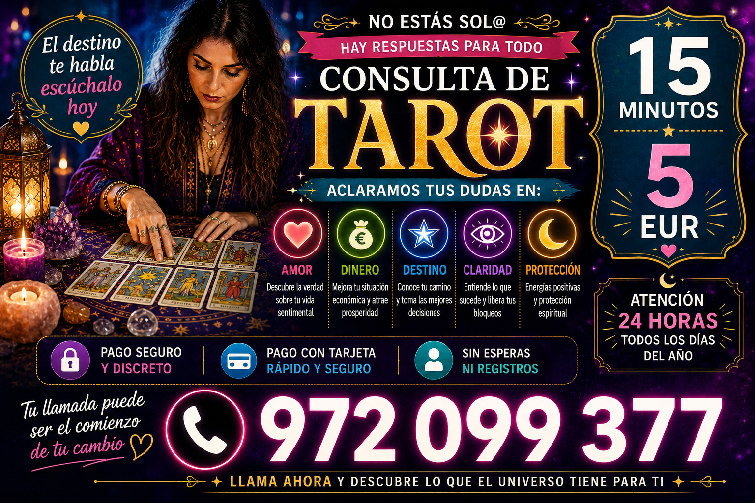 ¿En una encrucijada vital?
