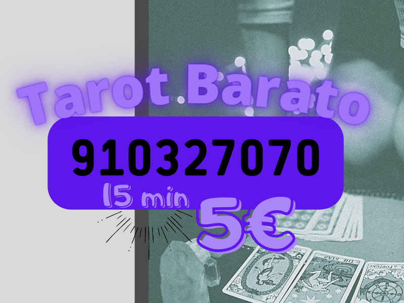 TAROT BARATO