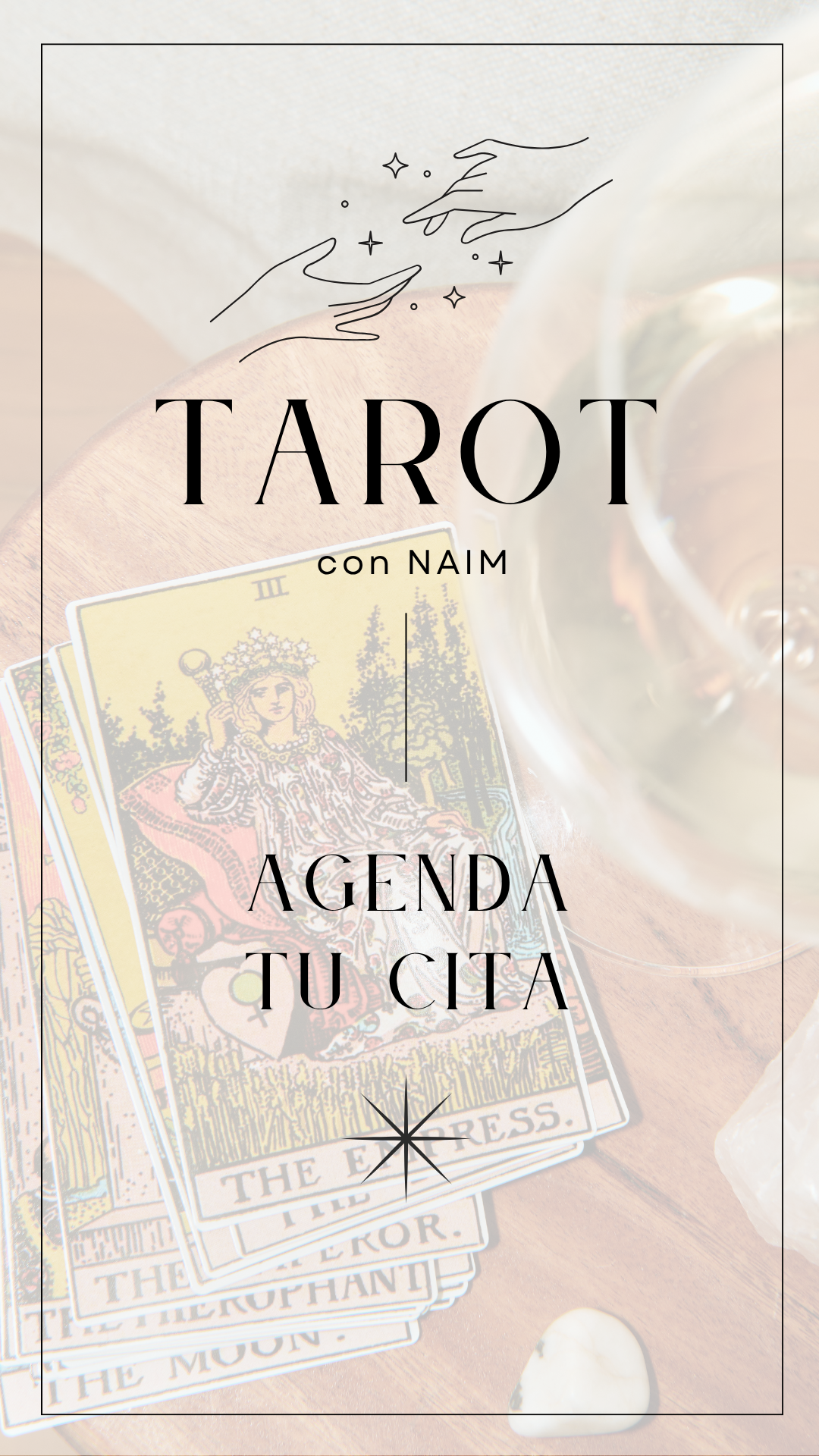 NAIM TAROT I Tiradas privadas